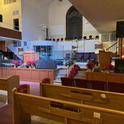 Mt. Zion Baptist Church - Sanctuary