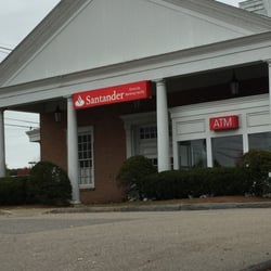 Santander -Framingham - Santander Bank of Framingham -- 5 Whittier Street (Route 30 / Cochituate Road Junction), Framingham Storefront
