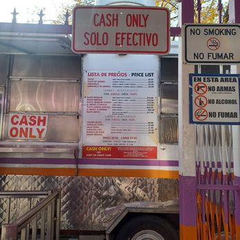 El Taconazo - CASH ONLY MENU - Tacos Near Me - Houston, Texas El Taconazo - CASH ONLY MENU - Tacos Near Me - Houston, Texas