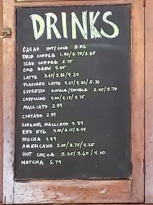 Menu photo 8 The Healing Grounds Buffalo, NY