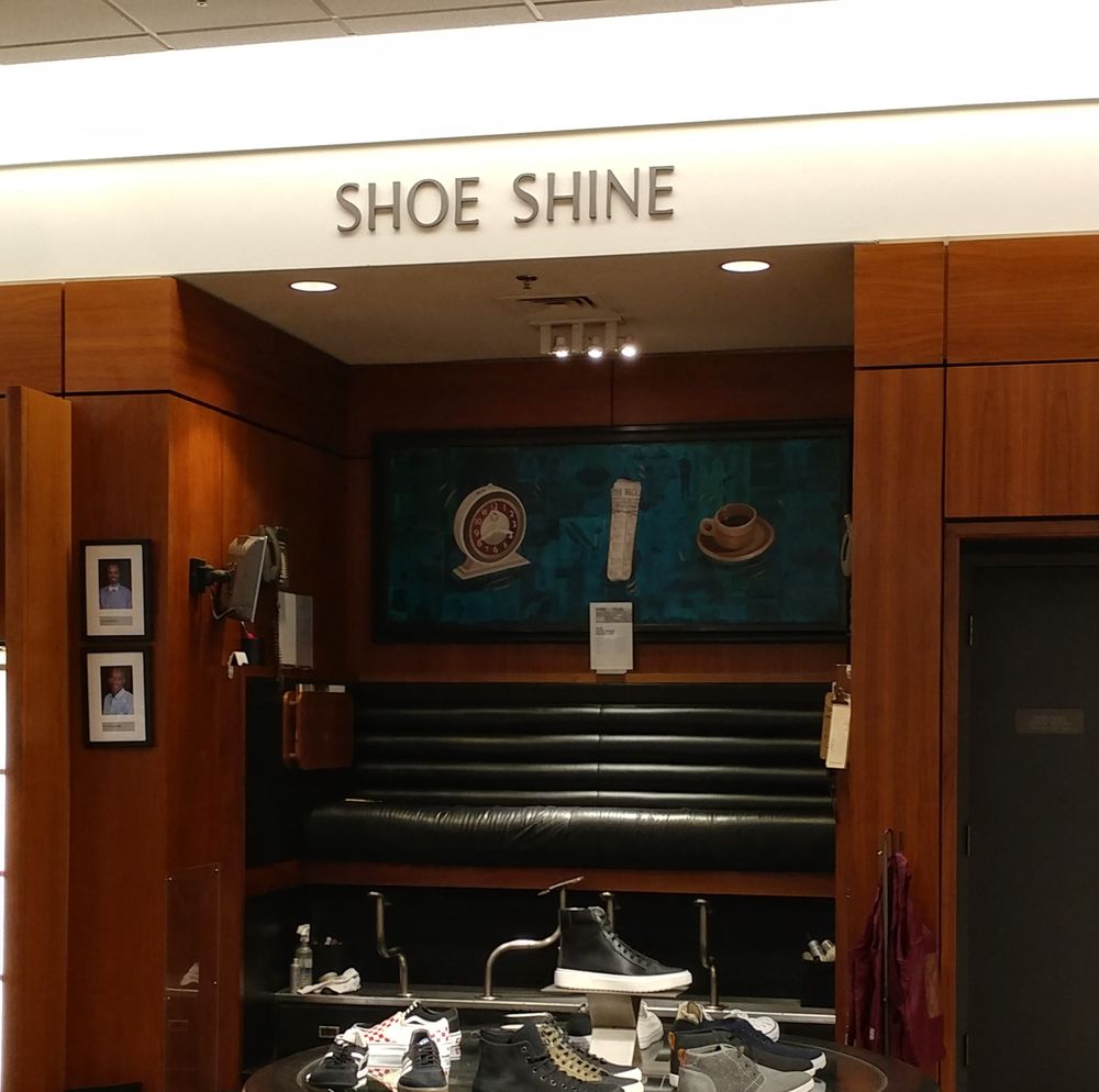 Nordstrom Shoe Shine Logo