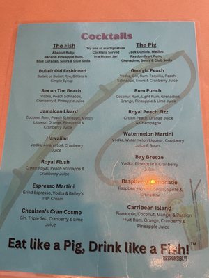 Menu photo 4 The Fishin' Pig Norfolk, VA Menu photo 4 The Fishin' Pig Norfolk, VA