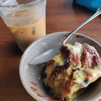 Cafe Kopi - Amazing bread pudding! - Coffee & Tea Near Me - Kailua, Hawaii