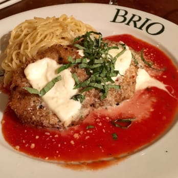 Brio Italian Grille - Eggplant Parmesan. - Italian Near Me - Gilbert, Arizona