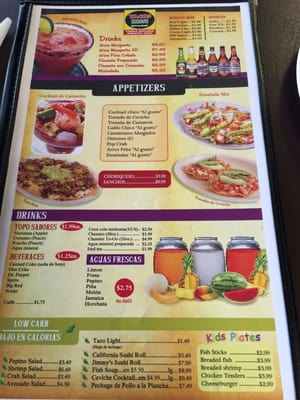 Menu photo 3 Tacos Kissi Laredo, TX