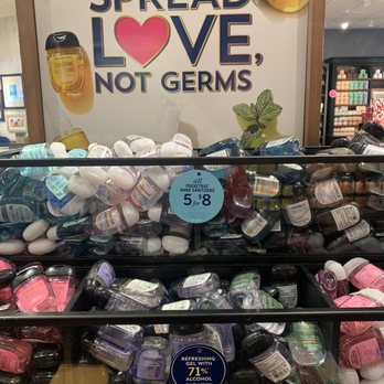 Bath & Body Works - Scented hand sanitizers  On sale too - Cosmetics & Beauty Supply Near Me - Northridge, California