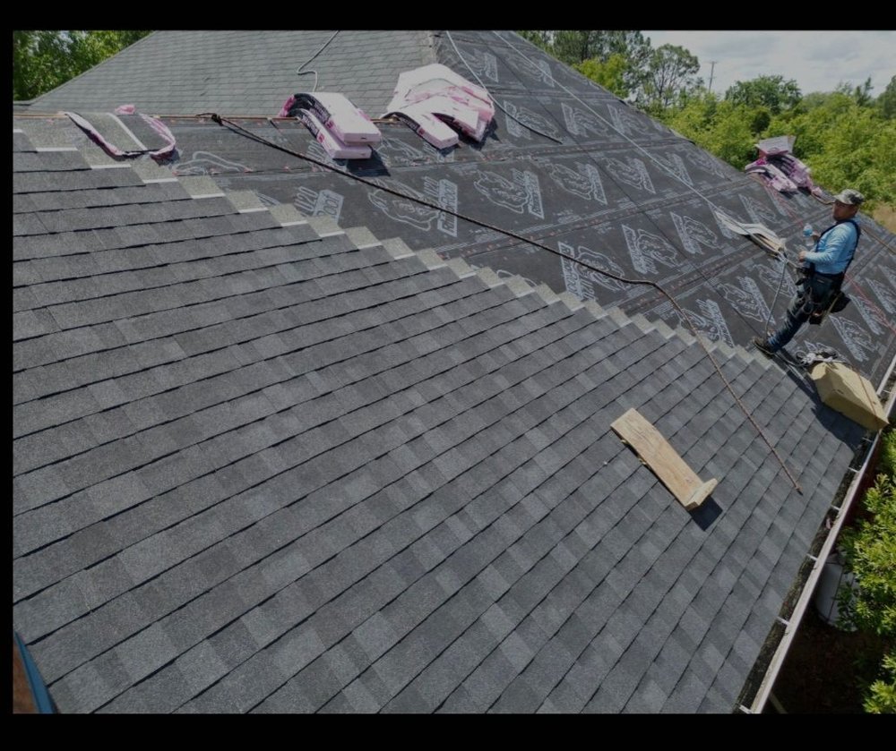 Slide of Lake Murray Roofing