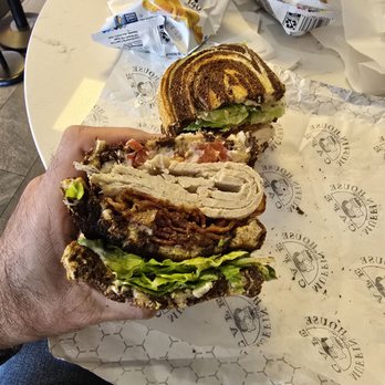 Muffin House Cafe - The sandwiches are huge well worth your money!!!!! - Cafes Near Me - Mendon, Massachusetts