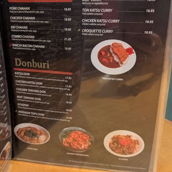 Akebono - Menu 9/11/26 - Japanese Near Me - Sacramento, California