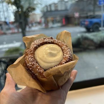 Farine Bakery & Cafe - Speculoos Cinnamon Roll - Bakeries Near Me - Redmond, Washington Farine Bakery & Cafe - Speculoos Cinnamon Roll - Bakeries Near Me - Redmond, Washington
