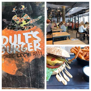 Dulf's Burger - Menu and Interior / Die Speisekarte und Interieur - Burgers Near Me - Hamburg, HH
