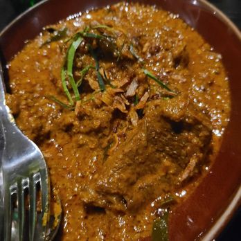 The Malaya - Coconut Beef Rendang - Malaysian Near Me - Sydney, NSW The Malaya - Coconut Beef Rendang - Malaysian Near Me - Sydney, NSW