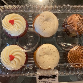 Little Delights Bakery - Red Velvet, Tiramisu and Nutella 6 (Half Dozen) Cupcakes - Bakeries Near Me - Lowell, Massachusetts
