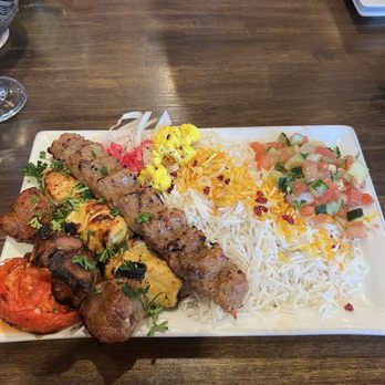 Sultān Mediterranean Restaurant - Mixed grill - Mediterranean Near Me - St. Louis, Missouri