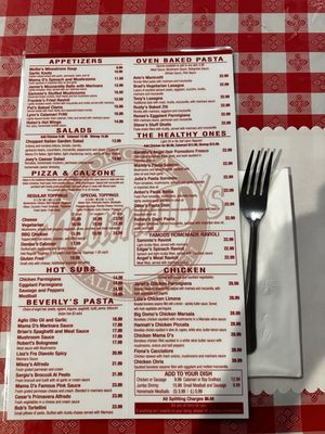 Menu photo 2 Mama D's Italian Kitchen Hermosa Beach, CA