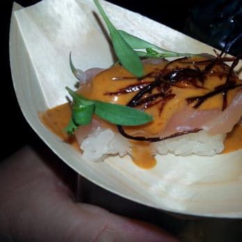 Epicurean Affair - Sweet & spicy sushi (forget what fish sorry!) - SushiSamba - Festivals Near Me - Las Vegas, Nevada