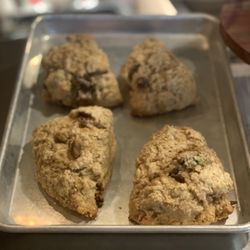 The Miller's Table at Maine Grains - Maine Grains scones