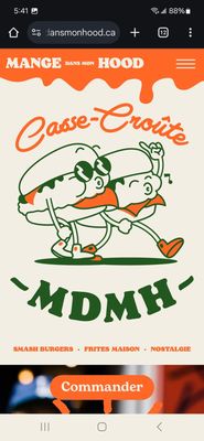 Casse-Croûte MangeDansMonHood by null