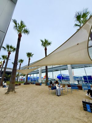 Long Beach Airport by null