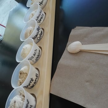 Long Beach Creamery - The $13 sharer: choose any 6 flavors - Ice Cream & Frozen Yogurt Near Me - Long Beach, California Long Beach Creamery - The $13 sharer: choose any 6 flavors - Ice Cream & Frozen Yogurt Near Me - Long Beach, California