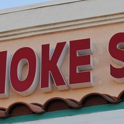 Sky High Smoke Shop - Sign 1