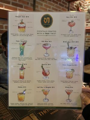 Menu photo 8 Thonglor Brighton, MA Menu photo 8 Thonglor Brighton, MA