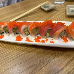 Rainbow roll