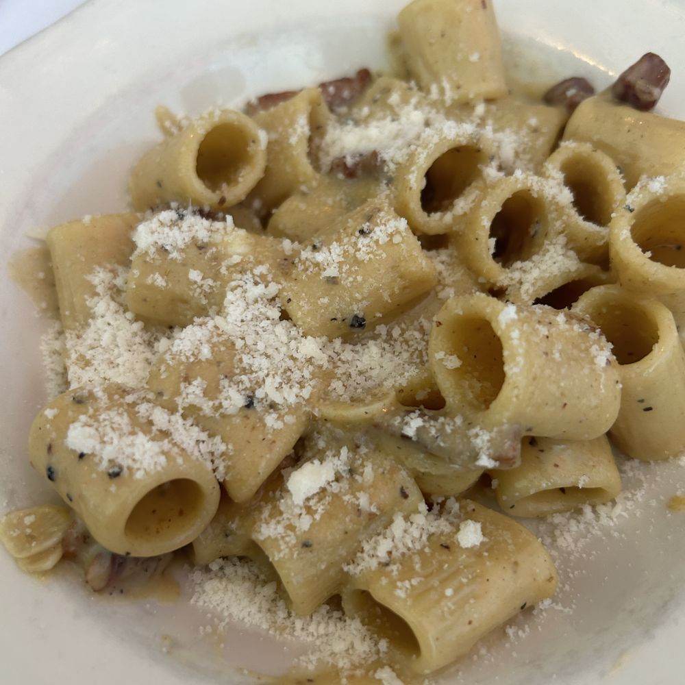 Hyacinth - Rotating pasta dishes, I think this was the Carbonara - Italian Near Me - Saint Paul, Minnesota Hyacinth - Rotating pasta dishes, I think this was the Carbonara - Italian Near Me - Saint Paul, Minnesota