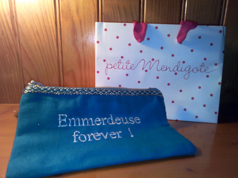 pochette message petite mendigote