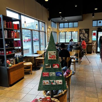 Starbucks - the inside of a coffee shop - Coffee & Tea Near Me - Poughkeepsie, New York