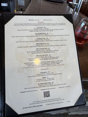 Menu photo 2 Mama Rosa's Trattoria Temecula, CA Menu photo 2 Mama Rosa's Trattoria Temecula, CA
