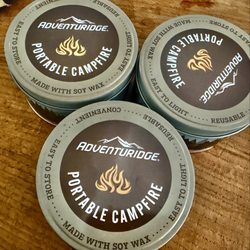Academy Sports + Outdoors - "Reusable portable Campfire" Perfect for off Grid camping & power outages. Lots of Light & also roasts marshmallows. Winners circle OuiOui.