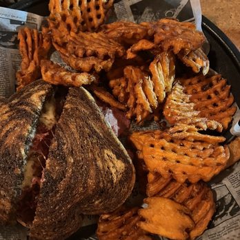 Dublin's Crossing - Reuben and sweet potato fries - Irish Pub Near Me - Crossville, Tennessee Dublin's Crossing - Reuben and sweet potato fries - Irish Pub Near Me - Crossville, Tennessee