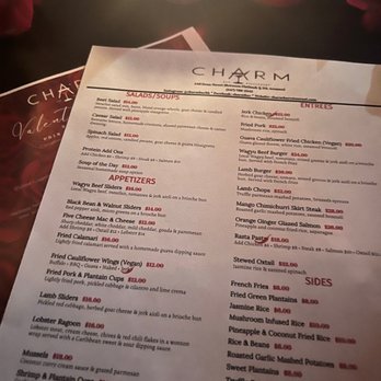 Charm Bar & Restaurant - Menu - Caribbean Near Me - Brooklyn, New York Charm Bar & Restaurant - Menu - Caribbean Near Me - Brooklyn, New York