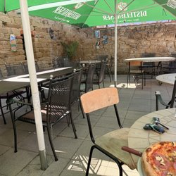 La Mozzarella - Aussenterasse - ruhig & gemütlich
