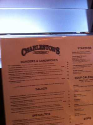 Menu photo 8 Charleston's Edmond, OK