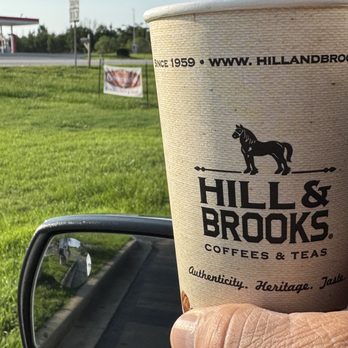 Crossroads Cafe - Hill & Brooks coffee served inside. - Southern Near Me - Brewton, Alabama Crossroads Cafe - Hill & Brooks coffee served inside. - Southern Near Me - Brewton, Alabama