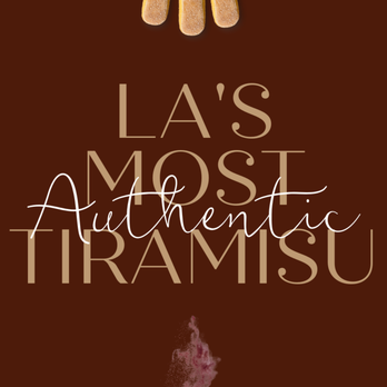 Madame Tiramisu - LA's Most Authentic Tiramisu! - Desserts Near Me Madame Tiramisu - LA's Most Authentic Tiramisu! - Desserts Near Me