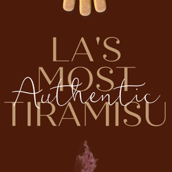 Madame Tiramisu - LA's Most Authentic Tiramisu!