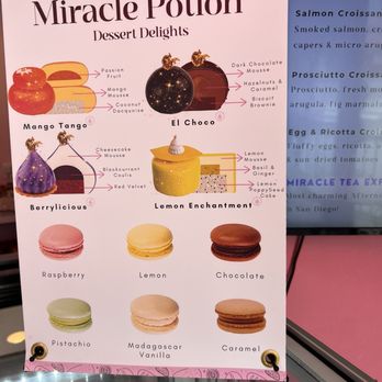 Miracle Potion - Miracle Potion: Dessert Delights - Coffee & Tea Near Me - San Diego, California
