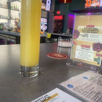 Streetcar Bar + Bites - Mimosa - Sports Bars Near Me - Charlotte, North Carolina Streetcar Bar + Bites - Mimosa - Sports Bars Near Me - Charlotte, North Carolina