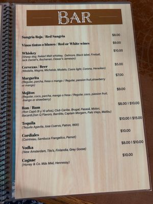 Menu photo 1 Genesis San Juan, PR