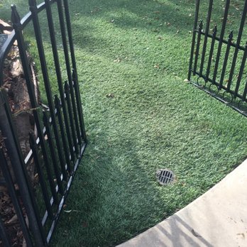 ProGreen Socal - Water Drain put in several years after artificial turf was installed, by pro lawn turf! - Artificial Turf Near Me - Murrieta, California