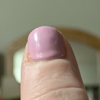 Polish Spa - Lumpy, yucky manicure after only 1 day - Nail Salons Near Me - Desmoines, Washington Polish Spa - Lumpy, yucky manicure after only 1 day - Nail Salons Near Me - Desmoines, Washington