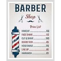 My Home BarberShop Logo