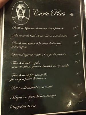 Menu photo 2 Le Saint Sauvage Toulouse, 31