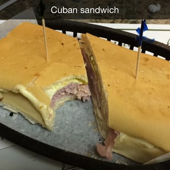 Rincon Criollo Restaurant - Sandwich Cubano. $5 - Cuban Near Me - Miami, Florida