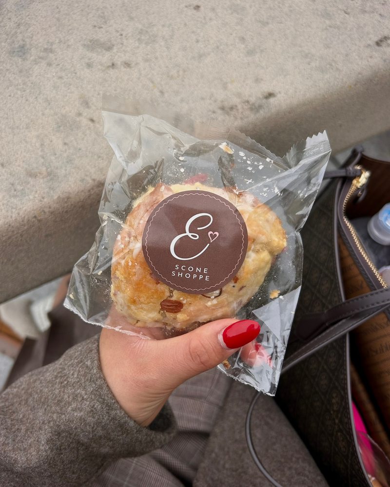 Ellie’s Scone Shoppe Logo