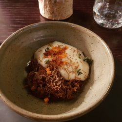 WOOD - Beef short rib cottage pie