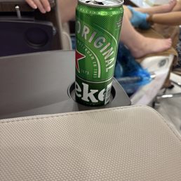 The beer of choice tonight.  My wife had Perseco.